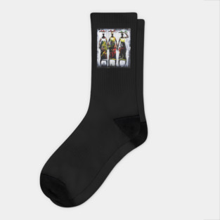 African Women Artwork, Black History Art Socks