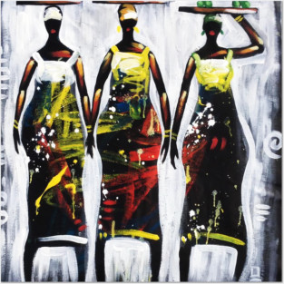 African Women Artwork, Black History Art Posters and Art