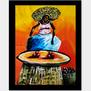 African Woman Black History, Artwork Posters and Art