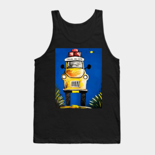 Travel and See, Vacation Love Traveling Tank Top