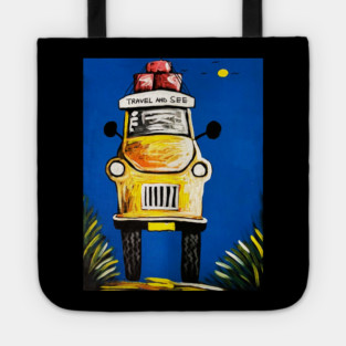 Travel and See, Vacation Love Traveling Tote