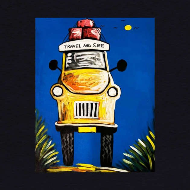 Travel and See, Vacation Love Traveling by logiamerch