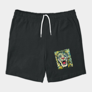 African Lion, Anima African Art Shorts