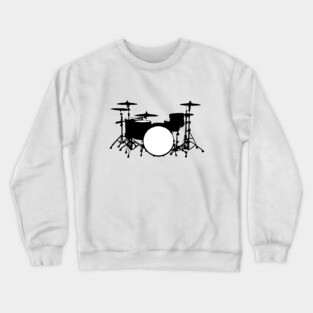 Drum Kit Crewneck Sweatshirt