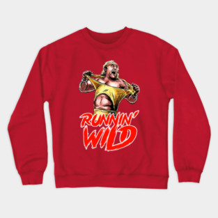 Runnin' Wild Crewneck Sweatshirt