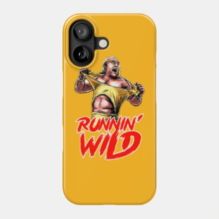 Runnin' Wild Phone Case