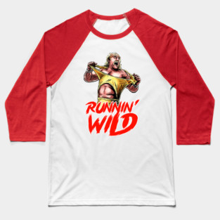 Runnin' Wild Baseball T-Shirt