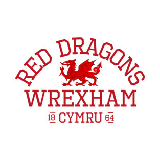 Wrexham, Red Dragons, Cymru T-Shirt