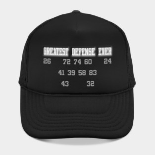 Oakland Raiders Greatest Defense Ever Hat