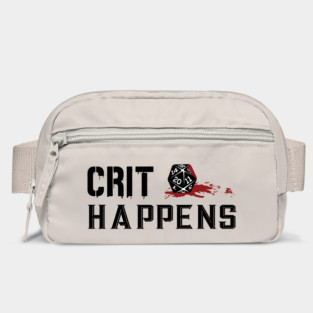 Crit Happens - Light Bag