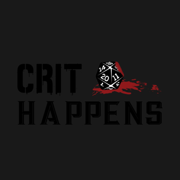 Crit Happens - Light by Rick Gualtieri