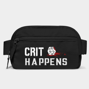 Crit Happens - Dark Bag