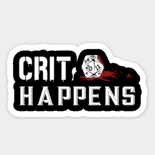 Crit Happens - Dark Magnet