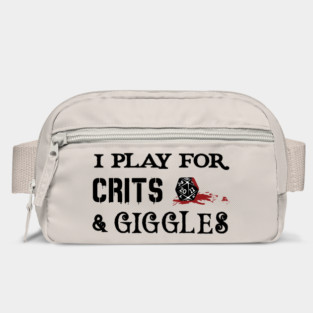 Crits and Giggles - Light Bag