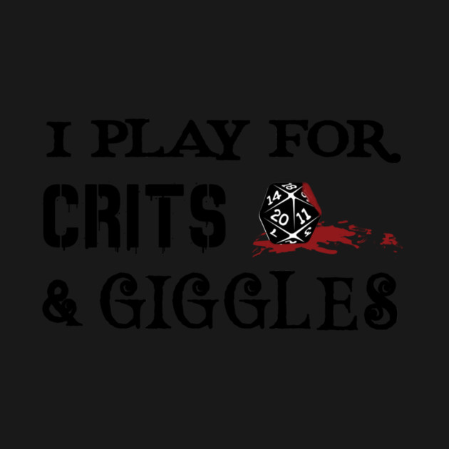 Crits and Giggles - Light by Rick Gualtieri