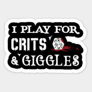 Crits and Giggles - Dark Magnet
