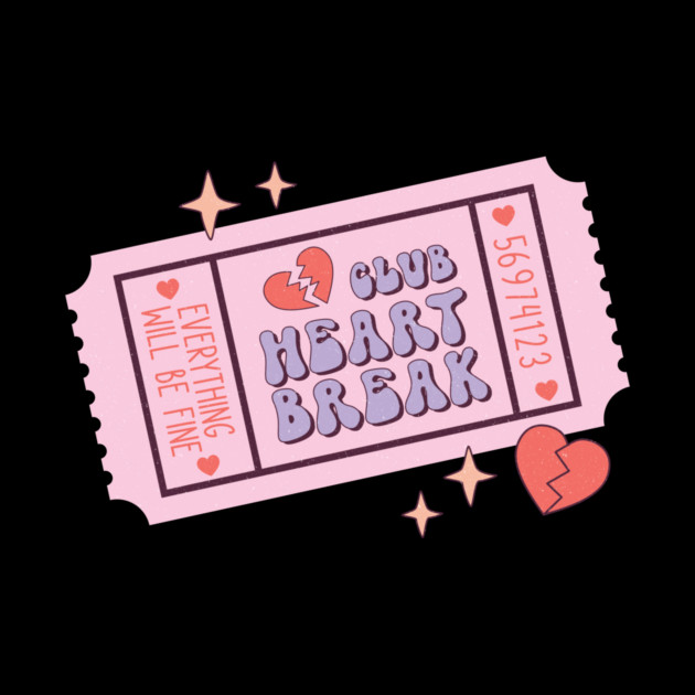 Club Heart Break Valentine's Day by The WYLD Tribe