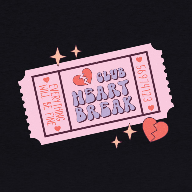 Club Heart Break Valentine's Day by The WYLD Tribe