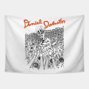 The Devil and Daniel Tapestry