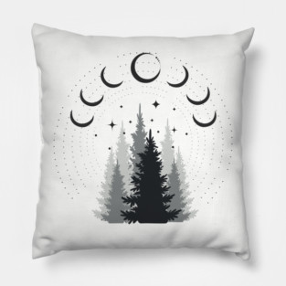 Luna Forest Pillow