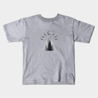 Luna Forest Kids T-Shirt