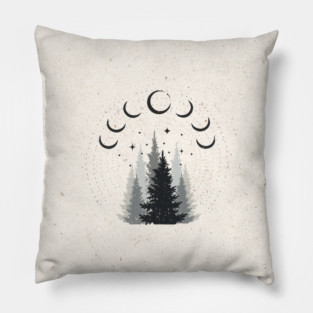Luna Forest Pillow