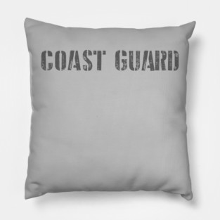 Coast Guard Work Pillow