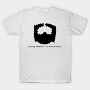 Darkest Timeline Emergency Kit T-Shirt