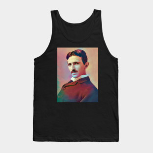Nikola Tesla Tank Top