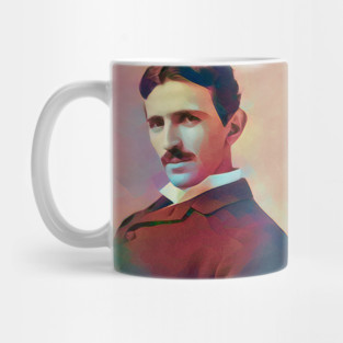 Nikola Tesla Mug
