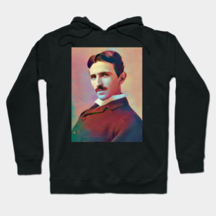 Nikola Tesla Hoodie