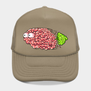 Brain Fart (front print) Hat