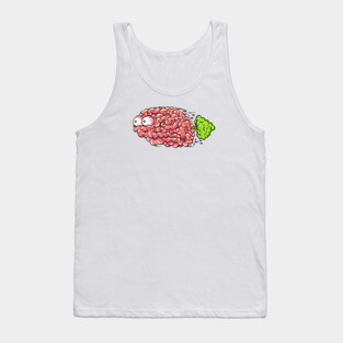 Brain Fart (front print) Tank Top