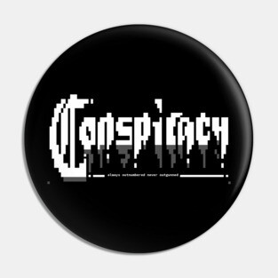 CPY - Conspiracy Pin