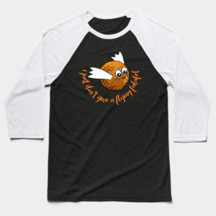 A Flying Falafel Baseball T-Shirt