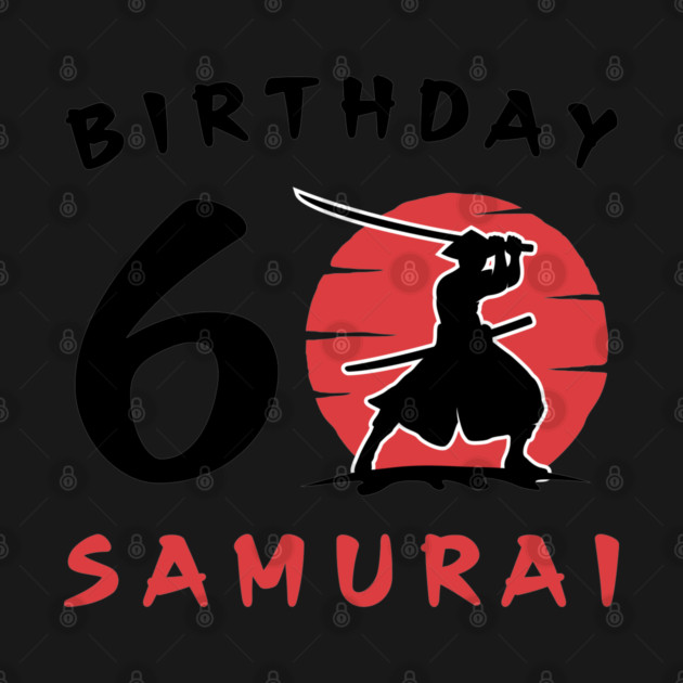 I am 6 Years Old Birthday Bday Party Gift 6th Little Ninja Samurai Japanese Warrior by Tshirtiz