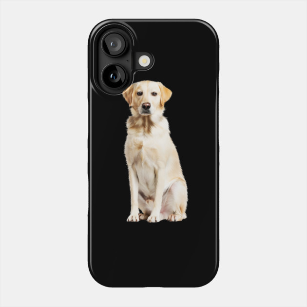 Labrador Retriever Dog, Lab Dog Lover Phone Case by logiamerch