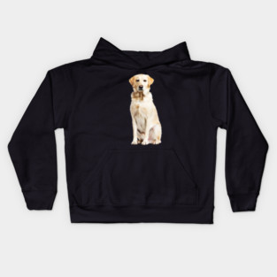 Labrador Retriever Dog, Lab Dog Lover Kids Hoodie