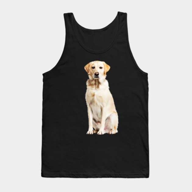 Labrador Retriever Dog, Lab Dog Lover Tank Top by logiamerch