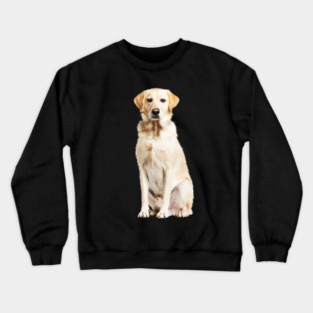 Labrador Retriever Dog, Lab Dog Lover Crewneck Sweatshirt