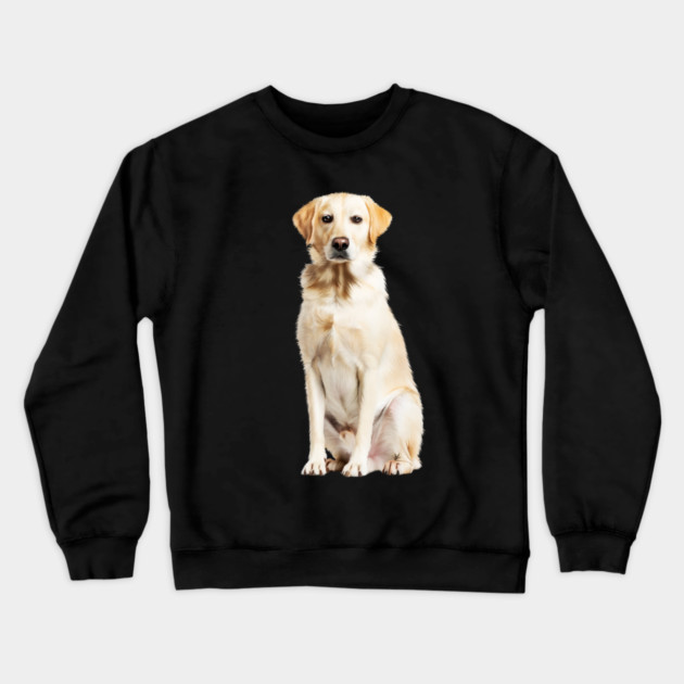 Labrador Retriever Dog, Lab Dog Lover Crewneck Sweatshirt by logiamerch