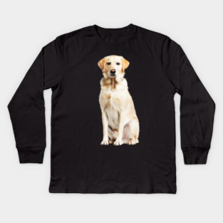 Labrador Retriever Dog, Lab Dog Lover Kids Long Sleeve T-Shirt