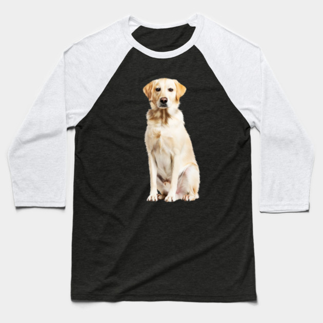 Labrador Retriever Dog, Lab Dog Lover Baseball T-Shirt by logiamerch