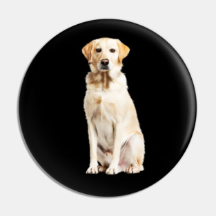 Labrador Retriever Dog, Lab Dog Lover Pin