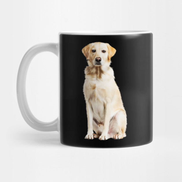 Labrador Retriever Dog, Lab Dog Lover by logiamerch