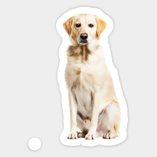 Labrador Retriever Dog, Lab Dog Lover Magnet by logiamerch