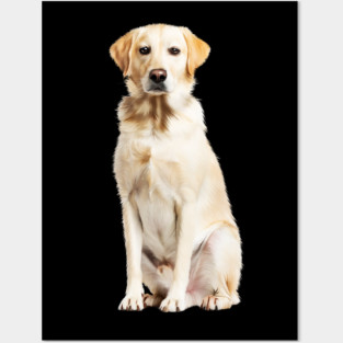 Labrador Retriever Dog, Lab Dog Lover Posters and Art
