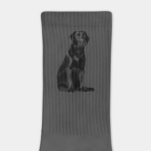 Black Labrador Retriever Puppy Dog, Lab Dog Lover by logiamerch