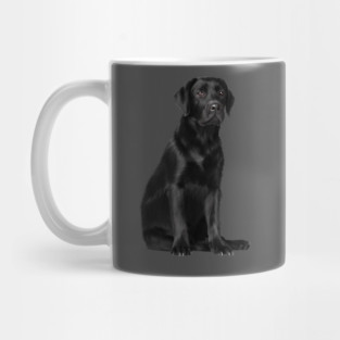 Black Labrador Retriever Puppy Dog, Lab Dog Lover Mug
