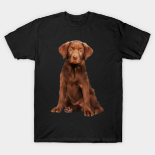 Brown labrador Retriever Dog Puppy, Lab Dog Lover T-Shirt